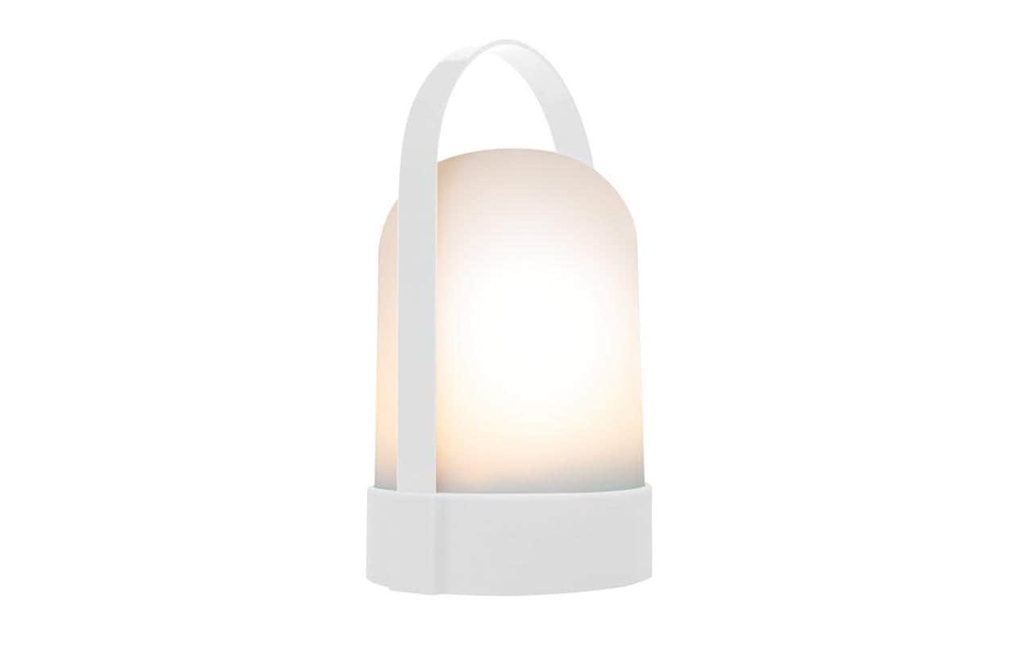 Remember Lanterne Uri Pure 24.8 cm, Blanc