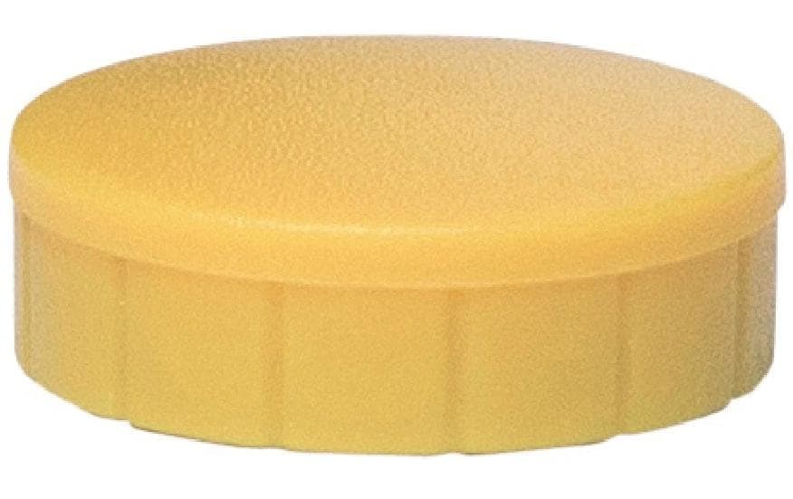 Maul Aimant Solid Ø 20 mm, 300 g, jaune, 10 pièces