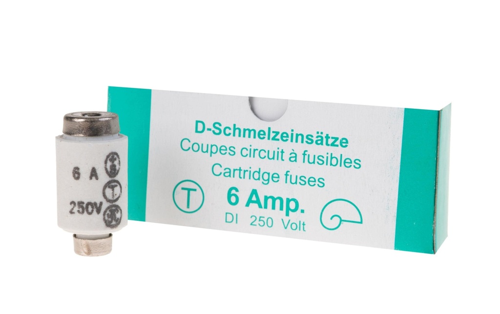 Elektromaterial Fusible DT I 6A
