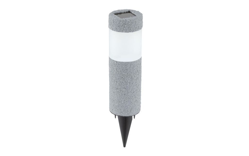 EGLO Leuchten Éclairage de jardin Lampe solaire avec piquet de terre 21 cm