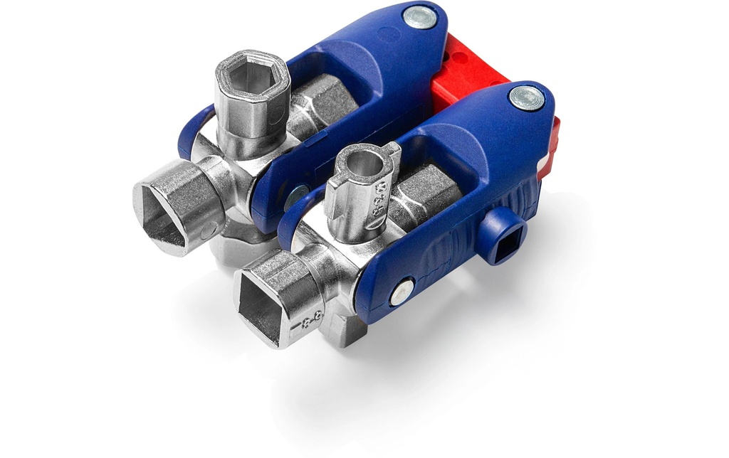 Knipex Clés pour armoires de distribution JointKey Quadro