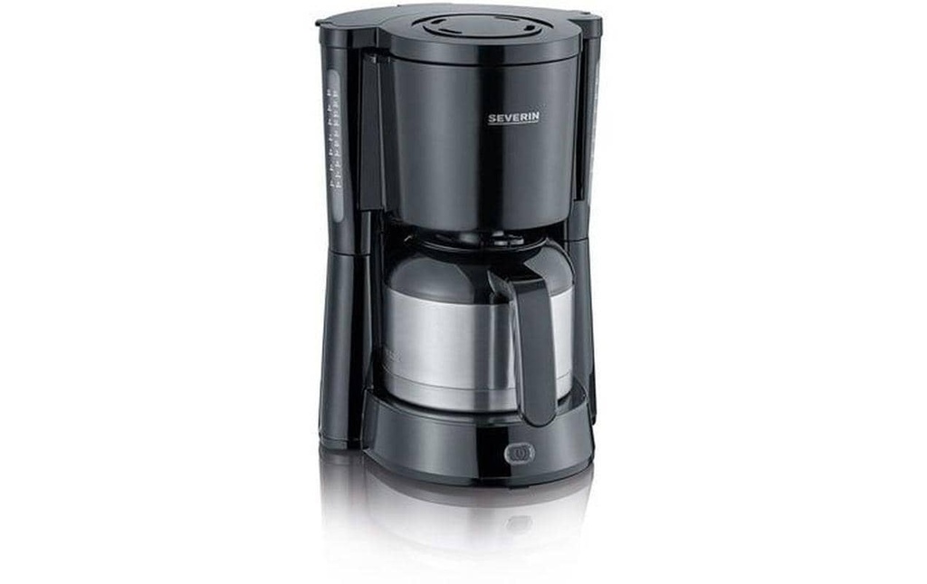 Severin Cafetière filtre KA 4835 Noir