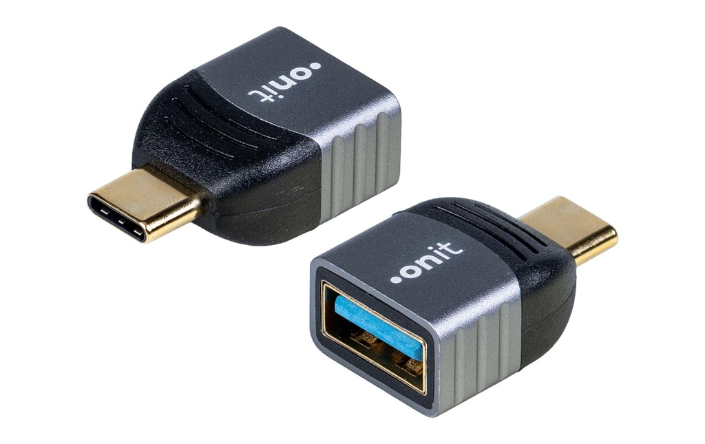 onit Adaptateur USB 3.1 Connecteur USB C - Prise USB A,  1 pièce