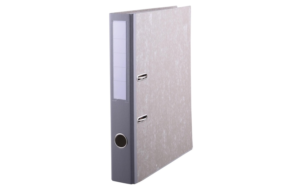 office focus Dossier A4 4 cm, Marbre gris