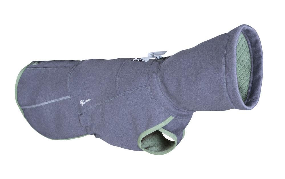 HURTTA Pull-over Razzle-Dazzle Midlayer, 55, gris foncé