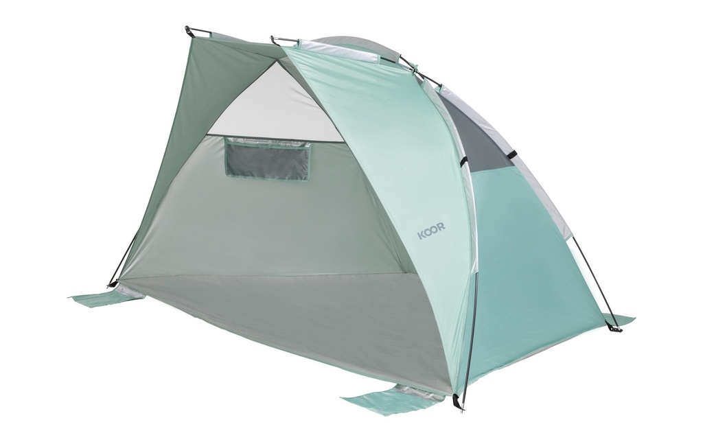 KOOR Tente de plage XL, Granite Green