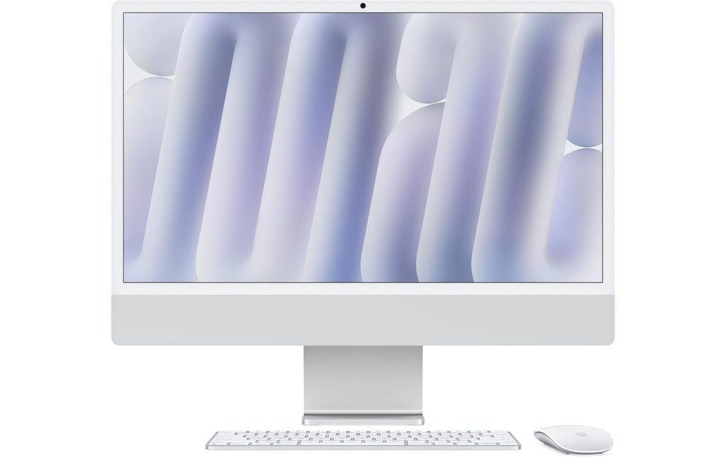 Apple iMac 24 M4 8C GPU / 512 GB / 16 GB Argent