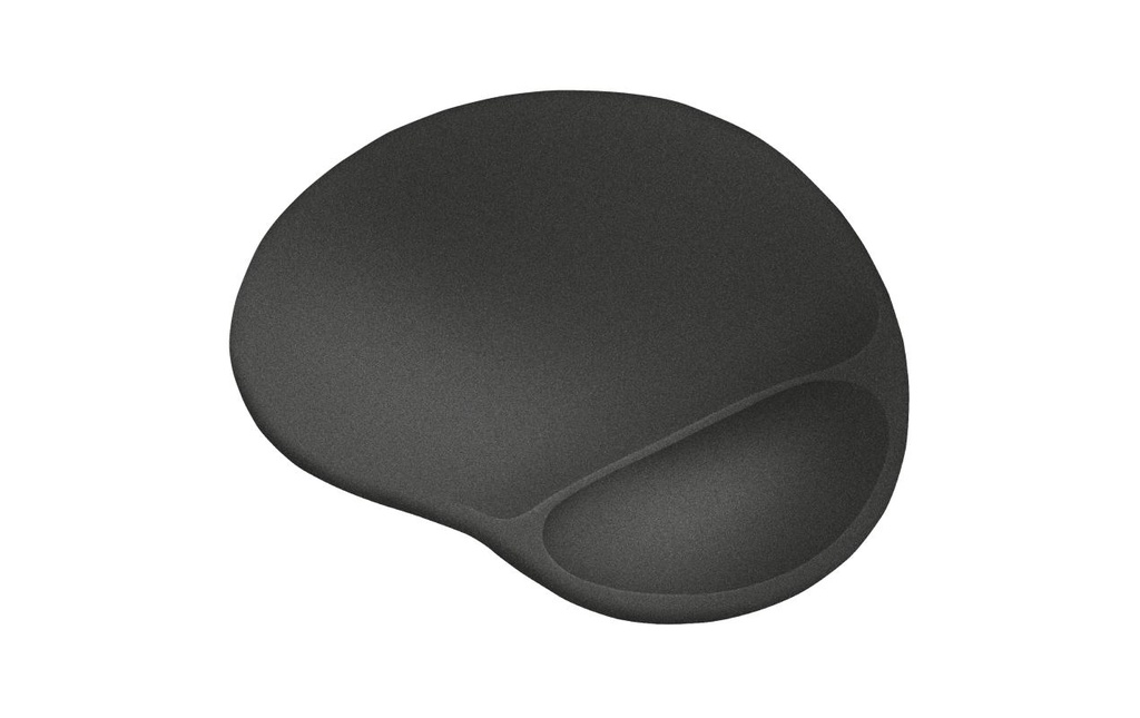 Trust Tapis de souris Bigfoot XL Noir