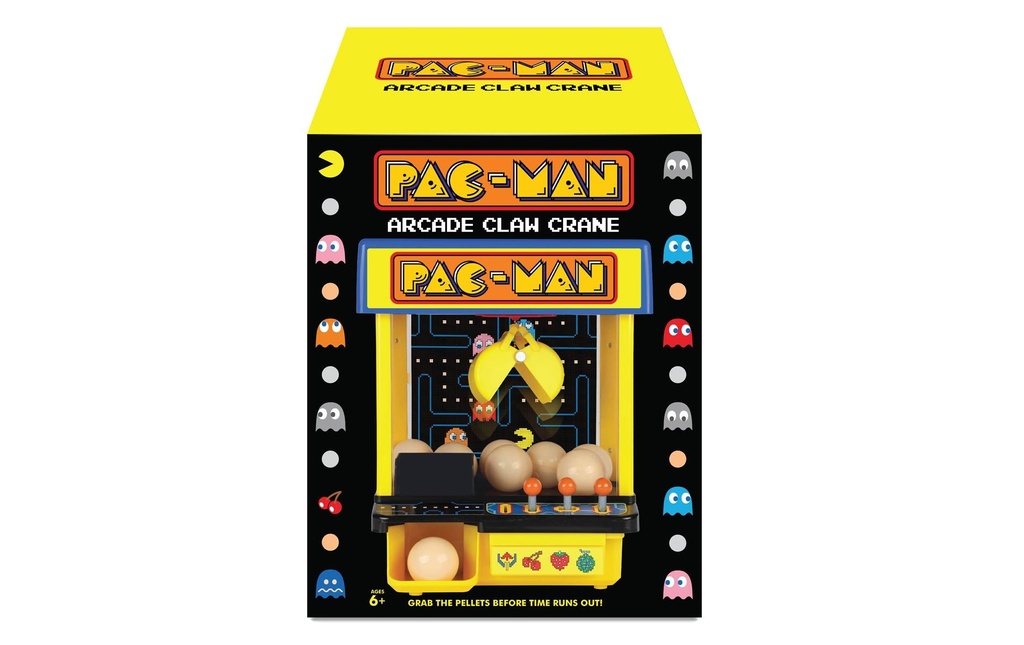 Sombo Jeux pour la famille Pac-Man, distributeur de pinces électroniques