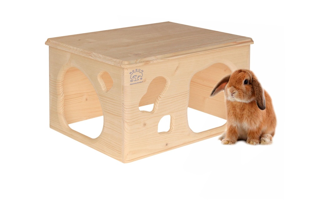 Resch Le terrier du lapin, 40 x 23 x 31 cm