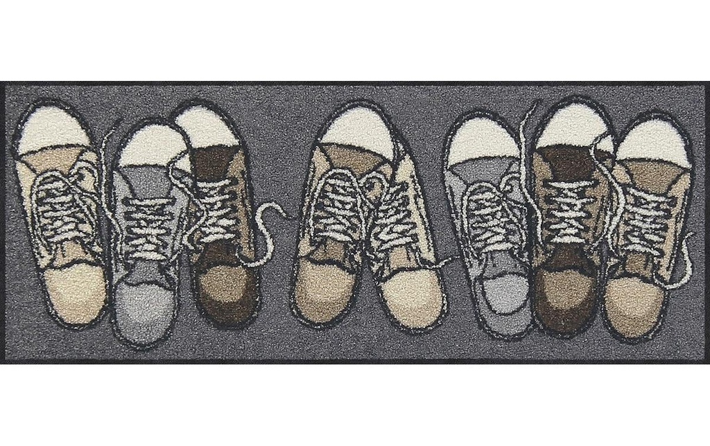Salonlöwe Tapis de sol Taille de chaussure Sneaker 30 cm x 75 cm