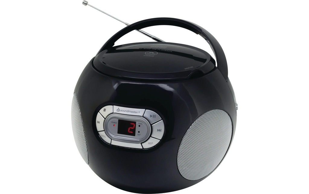 soundmaster Lecteur radio/CD SCD2120 Noir