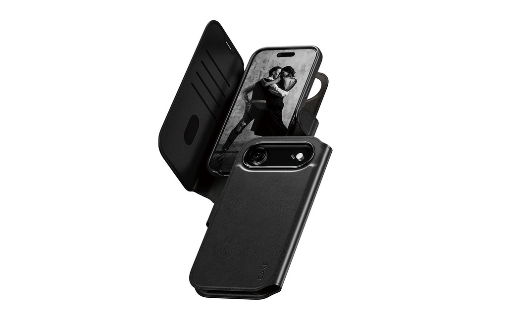 CARE Coque arrière Feature Tango 2-in-1 iPhone 17 Noir
