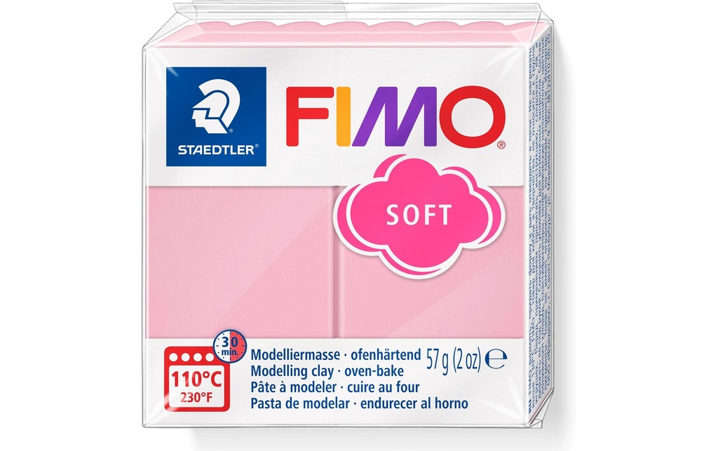 Fimo Matière à modeler Soft Crème de fraise
