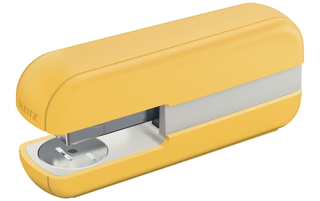 Leitz Agrafeuse Cosy 30 Page(s), Jaune