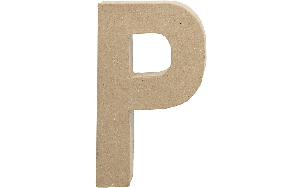 Creativ Company Lettre en carton P 20.5 cm