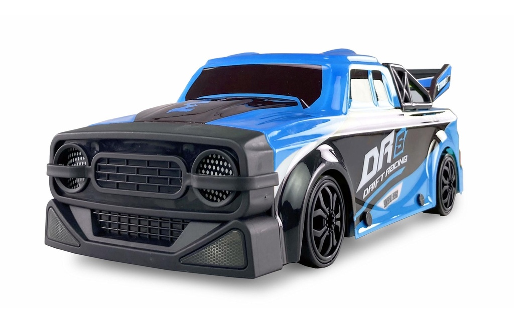 Amewi Drift DRS 4WD Bleu, RTR, 1:18