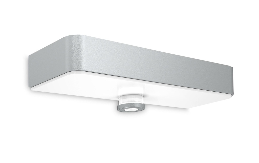 Steinel Lampe murale Xsolar SOL-O avec capteur argent