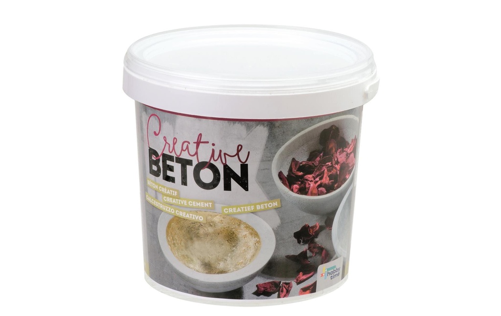 Glorex Béton créatif Creative-Beton 3.5 kg gris