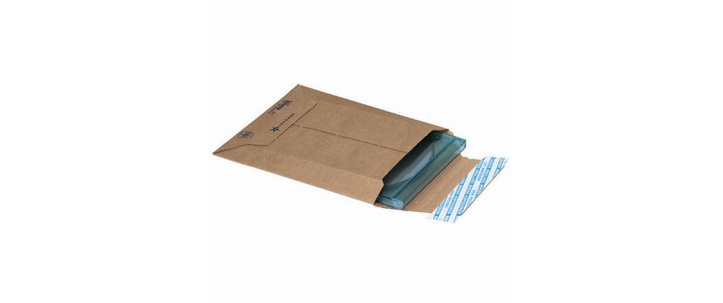Brieger Carton d’expédition 25 x 35 cm, marron