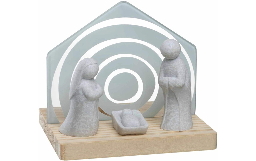 LEONARDO Crèche  6 pièces