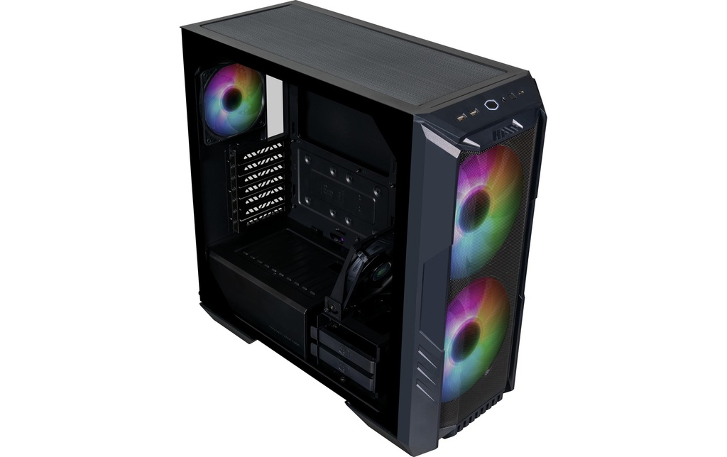 Cooler Master Boîtier d’ordinateur HAF 500 Noir