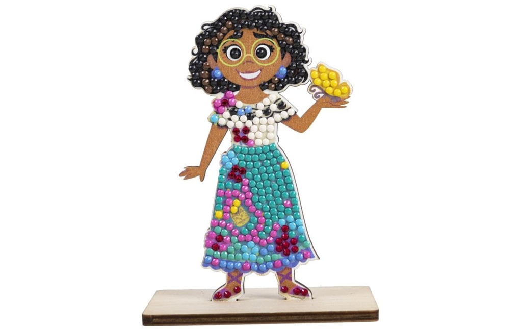 CRAFT Buddy Kits de bricolage Crystal Art Buddies Figure de Mirabel