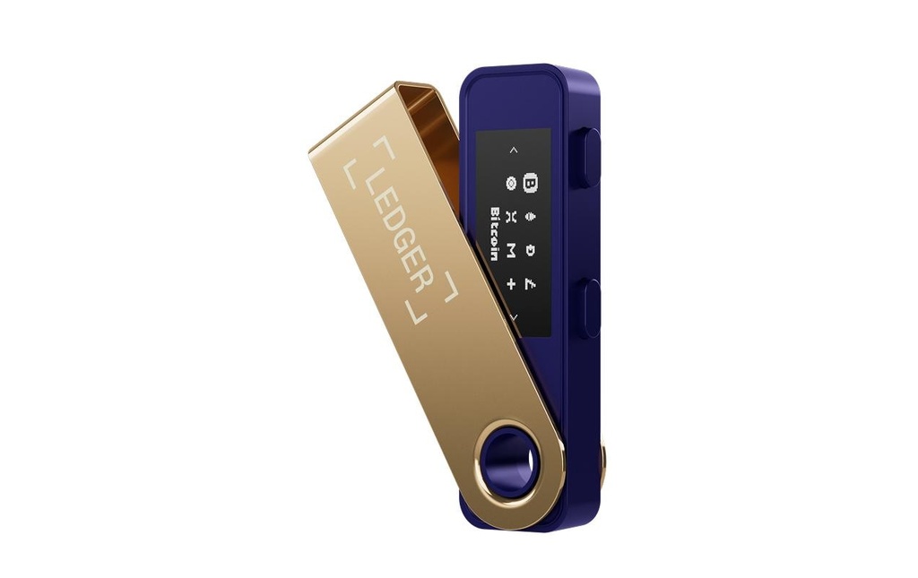 Ledger Nano S Plus Ferro Fuchsia