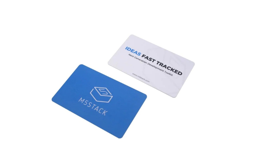 M5Stack Carte RFID F08 puce 13.56 MHz 5 pièces