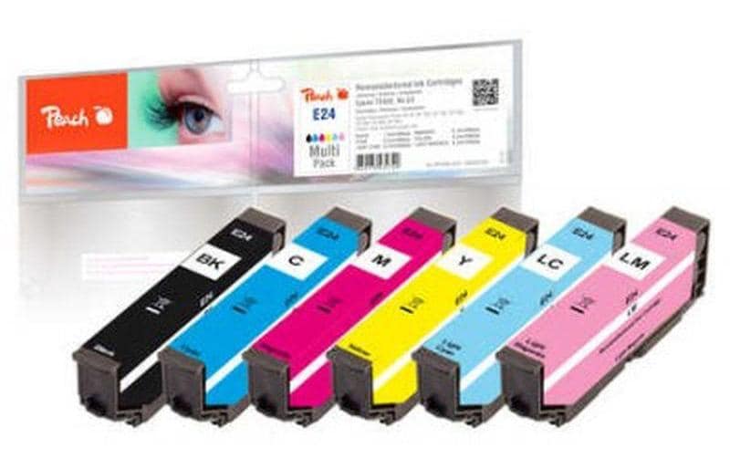 Peach Kits d’encre Epson No. 24 MultiPack