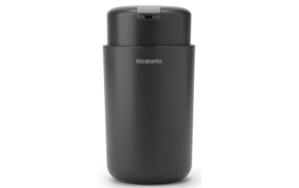 Brabantia Distributeur de savon ReNew 250 ml, Noir