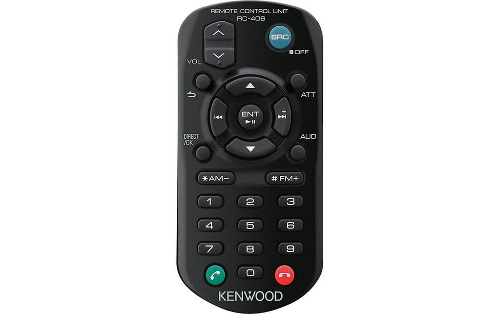Kenwood Commande infrarouge KCA-RC407