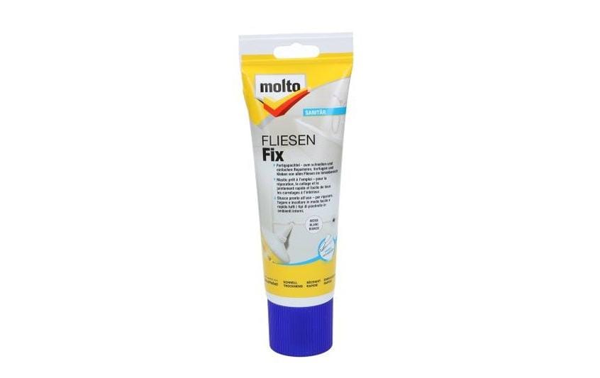 Molto Enduit céramique Fliesenfix 330 g Sanitaire, Blanc