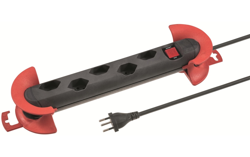 STEFFEN Bloc multiprises STEBA STRONG 5x T13