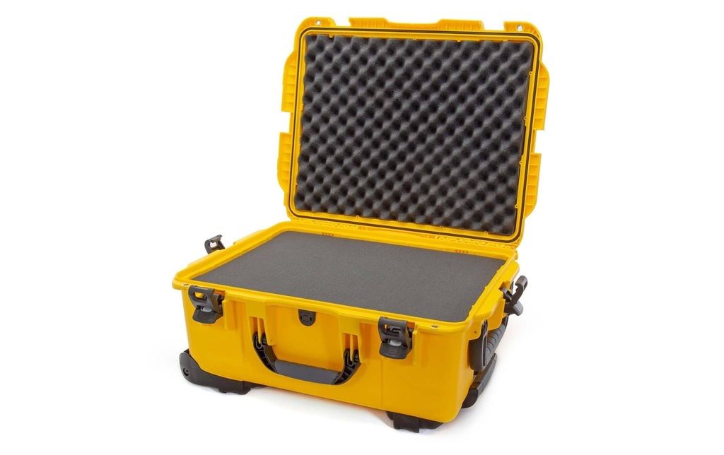Nanuk Mallette en plastique 955 - avec mousse Jaune