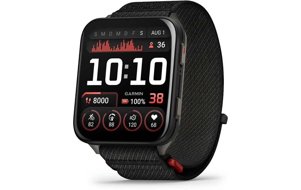 GARMIN Montre de sport GPS Venu X1 Noir