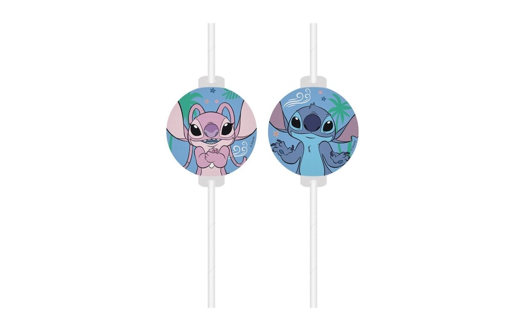 We fiesta Party Paille Stitch FSC, 4 pièces