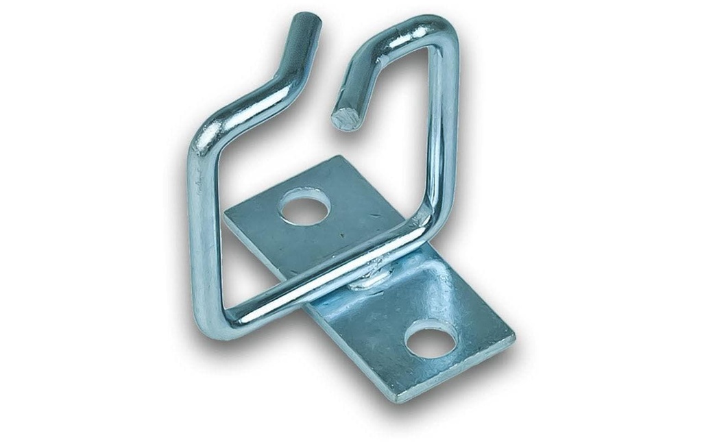 Wirewin Anneau de câblage KFH 40*40 LF/FG , Argenté