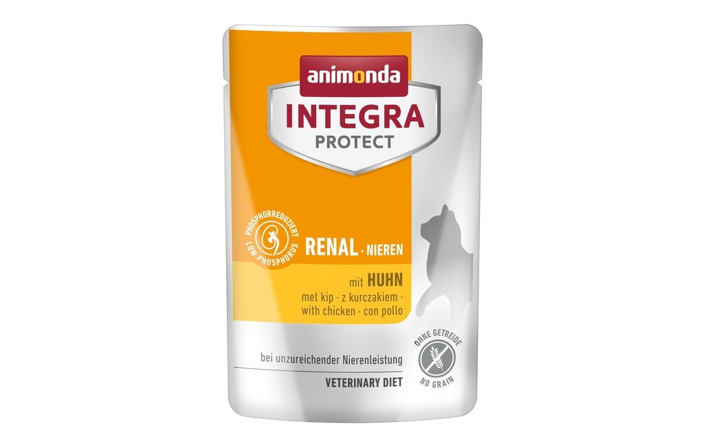 Animonda Integra Protect Nourriture humide Renal au poulet, 85 g