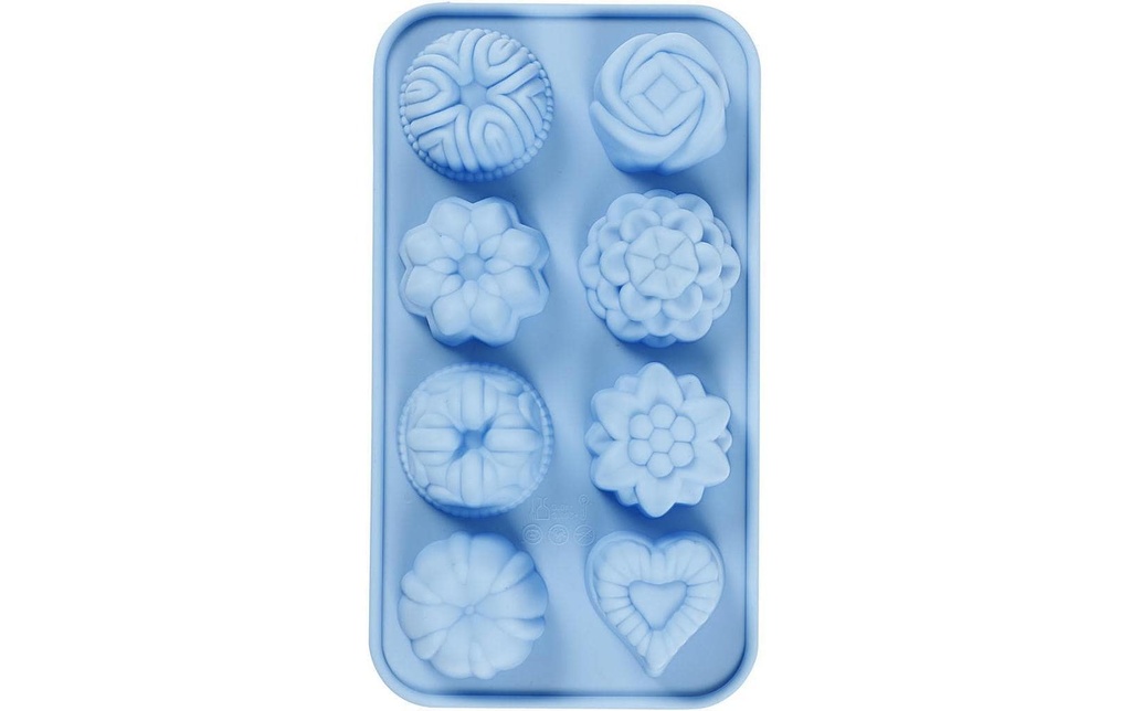 Creativ Company Moule à couler Silicone petits gâteaux