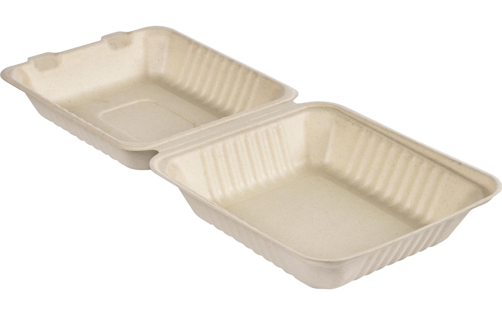 Duni Boîte repas Boutonné 1000 ml, 50 pièces