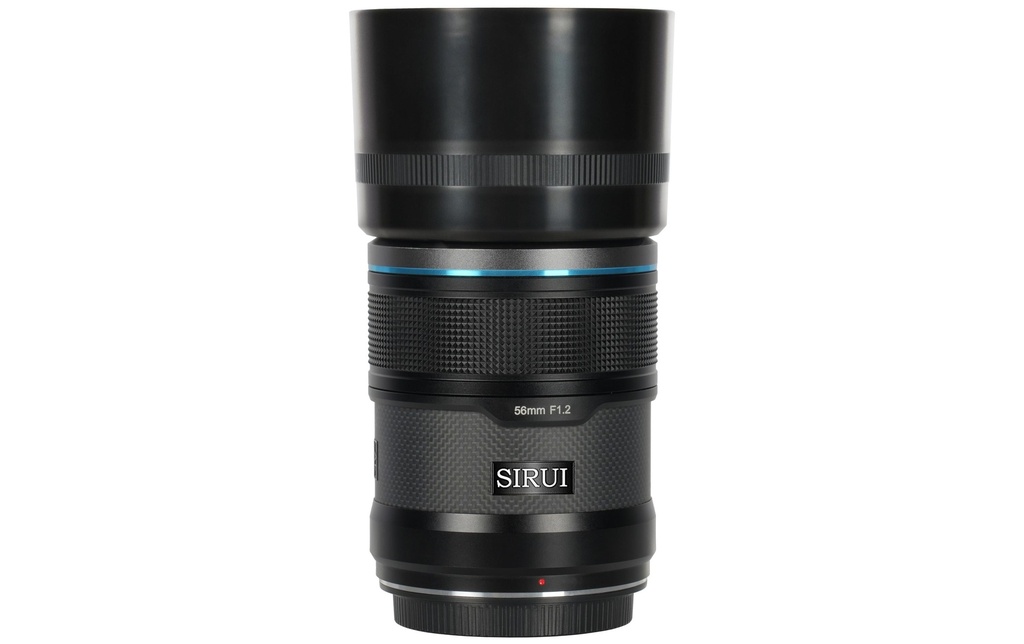 Sirui Longueur focale fixe Sniper 56mm F/1.2 Noir Fujifilm X