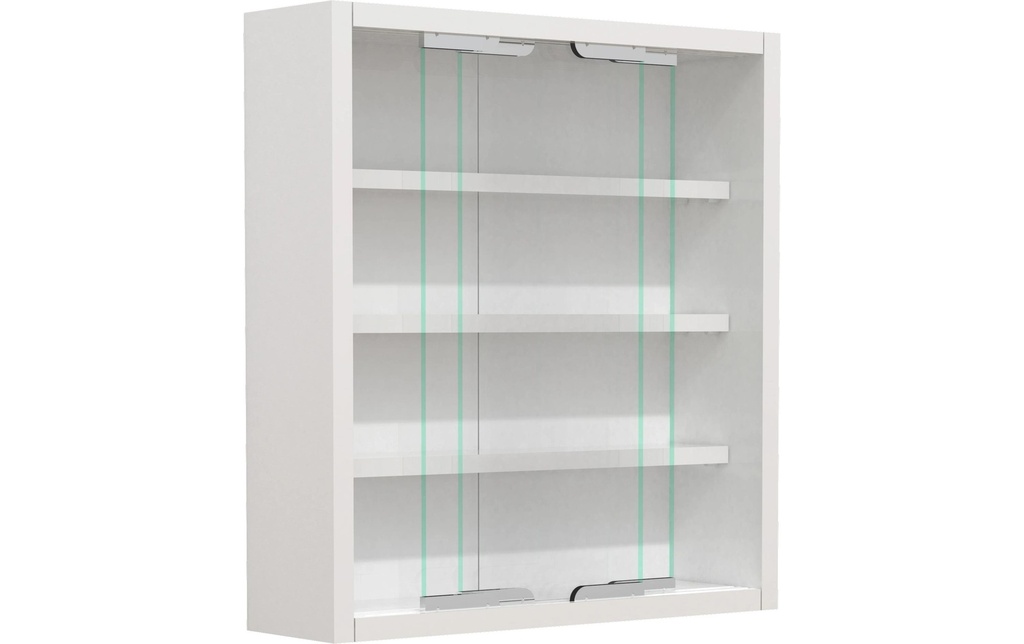 VCM Vitrine Agisa S 37 x 40 cm, Blanc