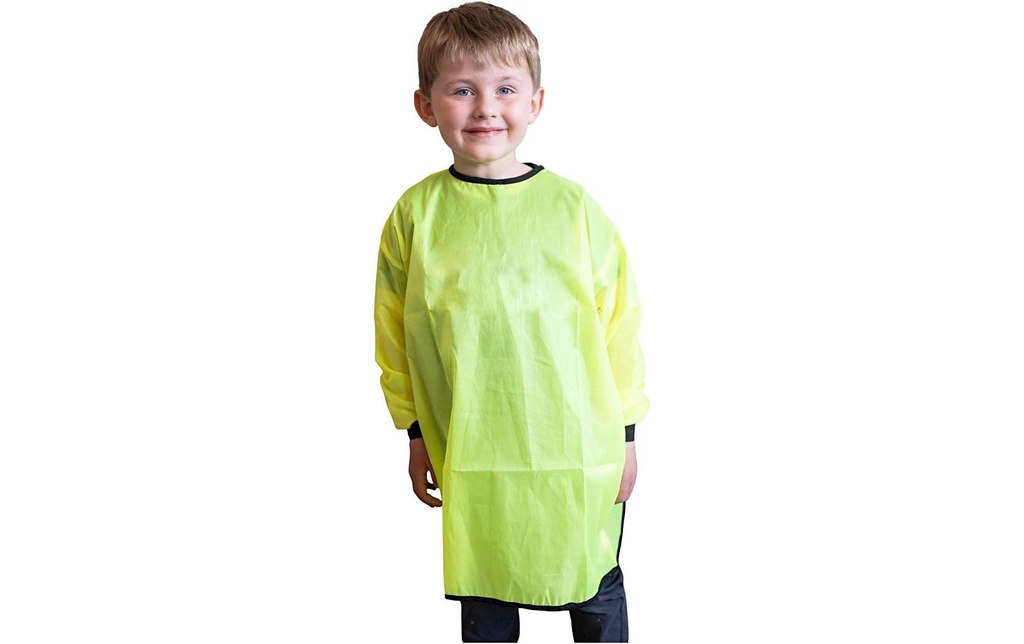Creativ Company Tabliers de peinture pour enfants 65 cm, vert, 10 pièces