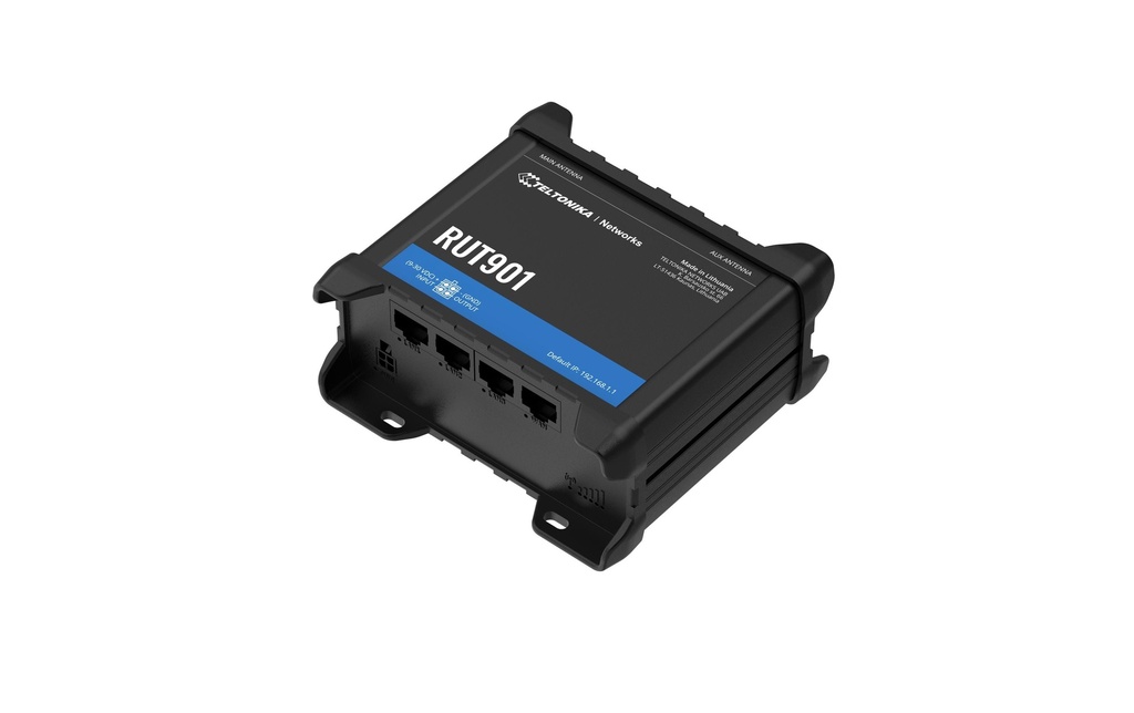 Teltonika Routeur Industriel LTE RUT901