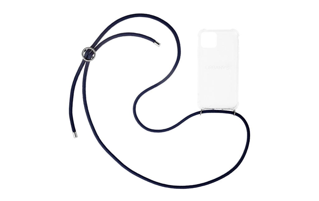 Urbany's Necklace Case iPhone 15 Pro Max Deep Sea