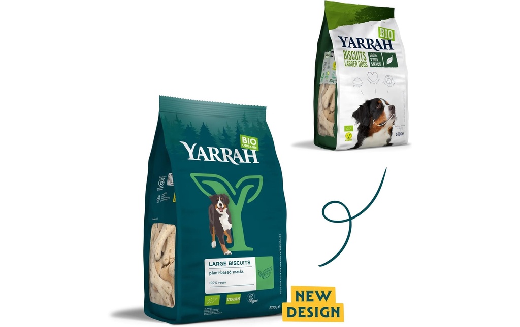 Yarrah Bio Large Biscuits Vegan 500 g