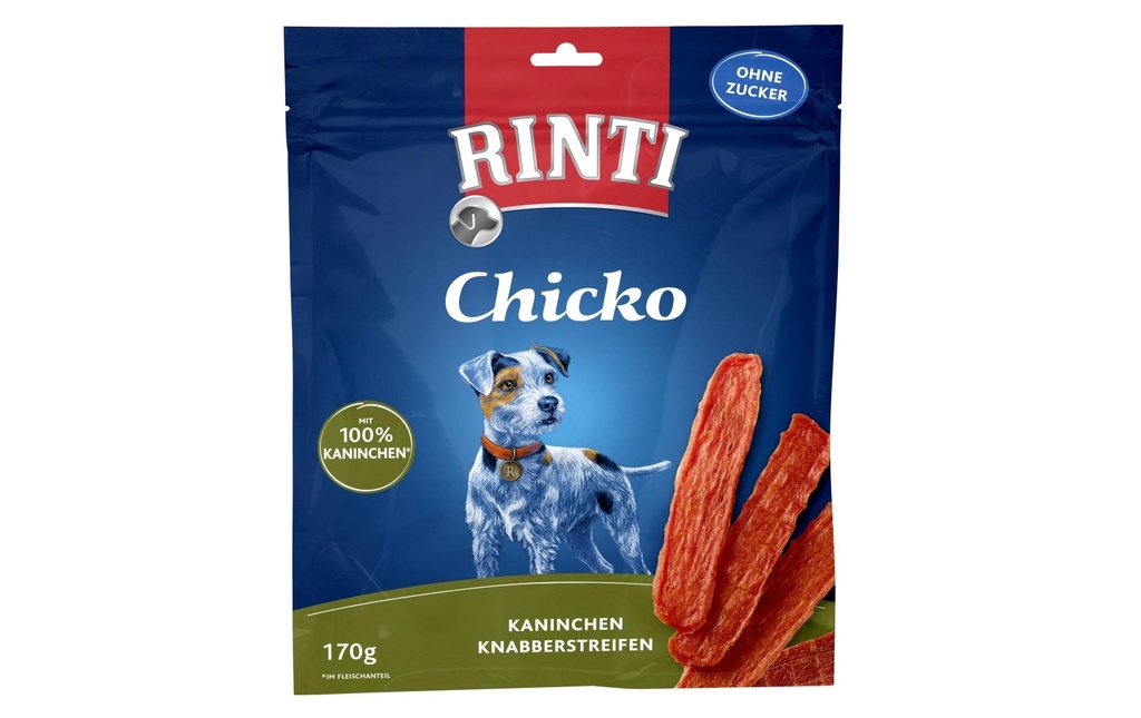 Rinti Friandise Chicko lapin, 170 g