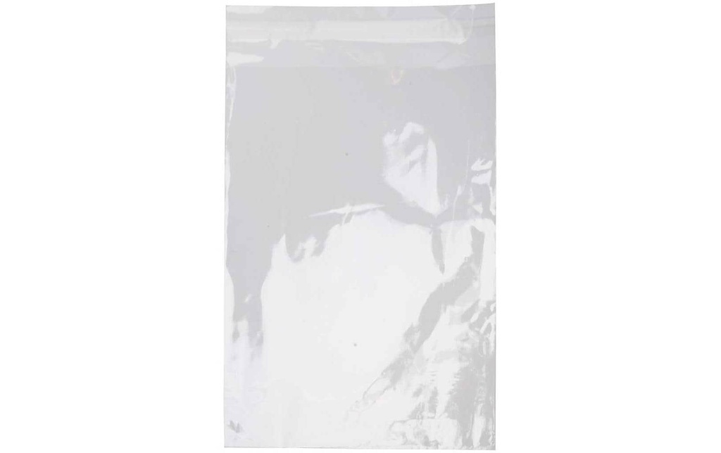 Creativ Company Sac transparent 12.5 x 17.3 cm, sans fond, 200 pièces