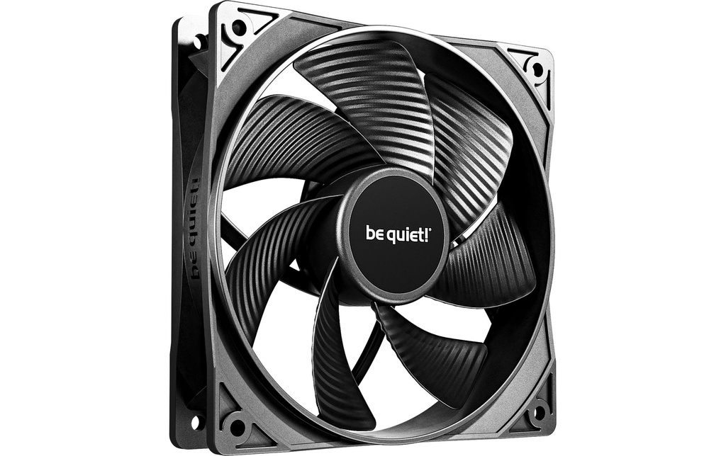 be quiet! Ventilateur PC PURE WINGS 3 120mm PWM Reverse 3-Pack